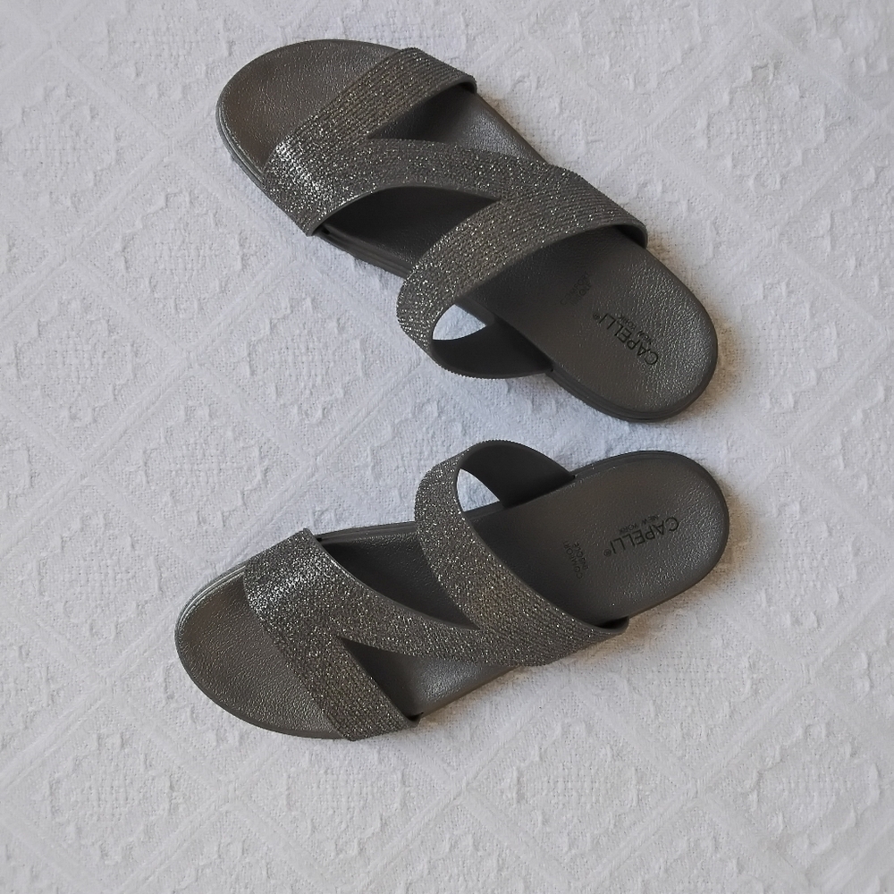 Capelli Sandals Silver